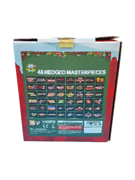 NEOGEO MINI SNK 40TH ANNIVERSARY CHRISTMAS LIMITED EDITION
