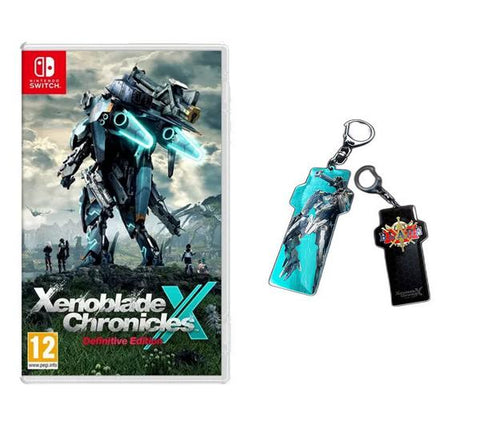 XENOBLADE CHRONICLES X: DEFINITIVE EDITION SWITCH