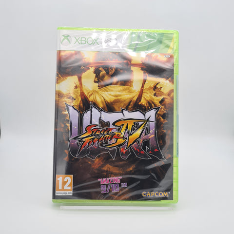 ULTRA STREET FIGHTER IV XBOX 360 NEW & SEALED