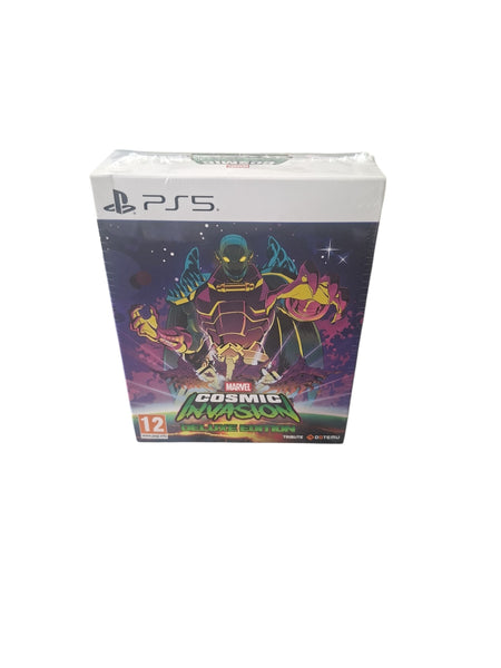 MARVEL COSMIC INVASION DELUXE EDITION PS5