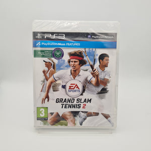 GRAND SLAM TENNIS 2 PS3 NEW & SEALED