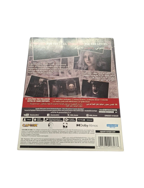 RESIDENT EVIL REQUIEM DELUXE EDITION PS5
