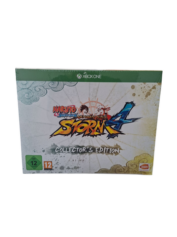 NARUTO SHIPPUDEN ULTIMATE NINJA STORM 4 COLLECTOR'S EDITION XBOX ONE NEW & SEALED