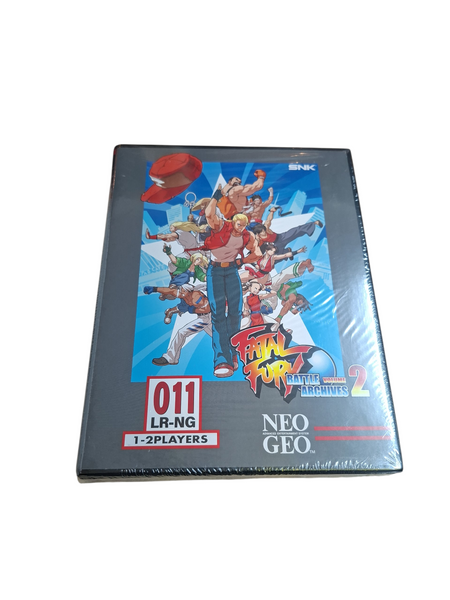FATAL FURY BATTLE ARCHIVES VOLUME 2 LIMITED RUN PS4 NEW & SEALED