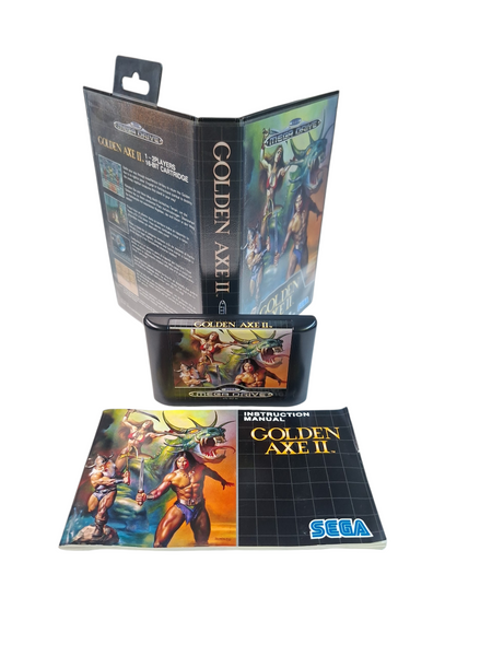 GOLDEN AXE 2 SEGA MEGADRIVE