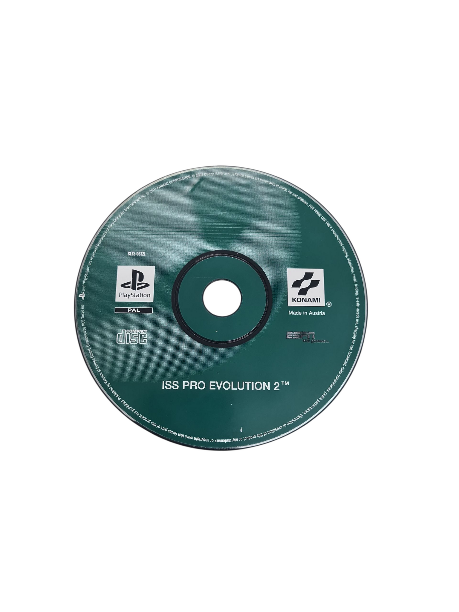 ISS PRO EVOLUTION 2 PS1