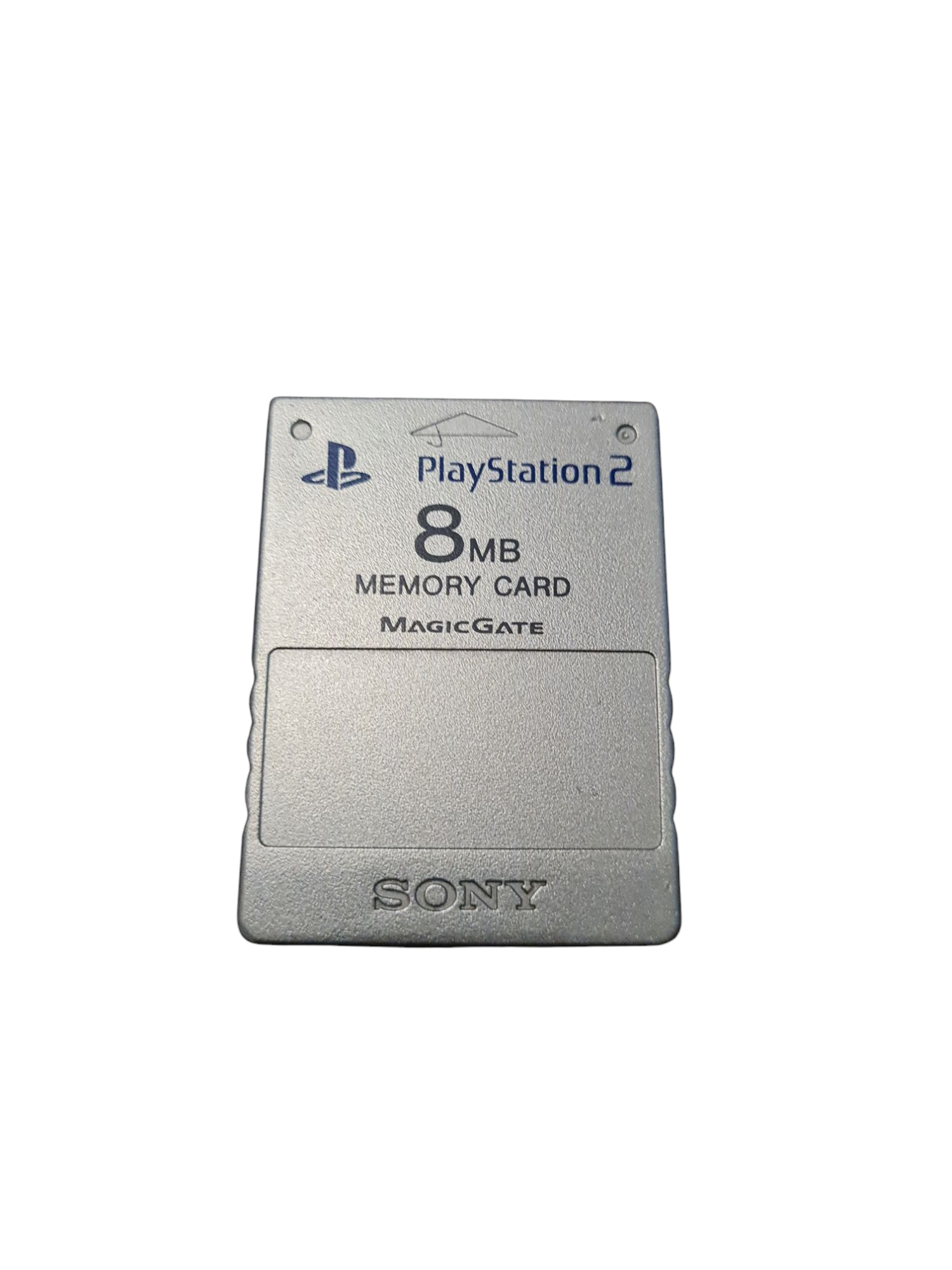 PS2 OFFICAL MEMORY CARD SLIVER