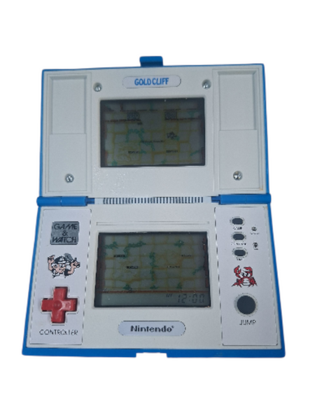 GOLD CLIFF GAME & WATCH