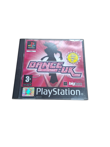 DANCE UK PS1