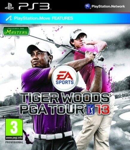 TIGER WOODS PGA TOUR 13 PS3