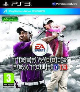 TIGER WOODS PGA TOUR 13 PS3