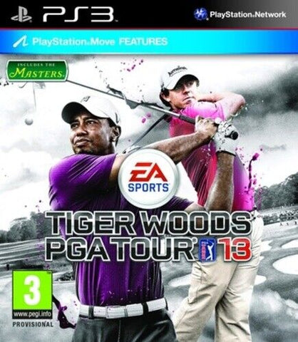 TIGER WOODS PGA TOUR 13 PS3