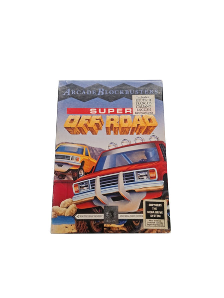 SUPER OFF ROAD SEGA MEGADRIVE