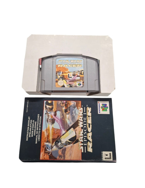 STAR WARS EPISODE 1 RACER N64