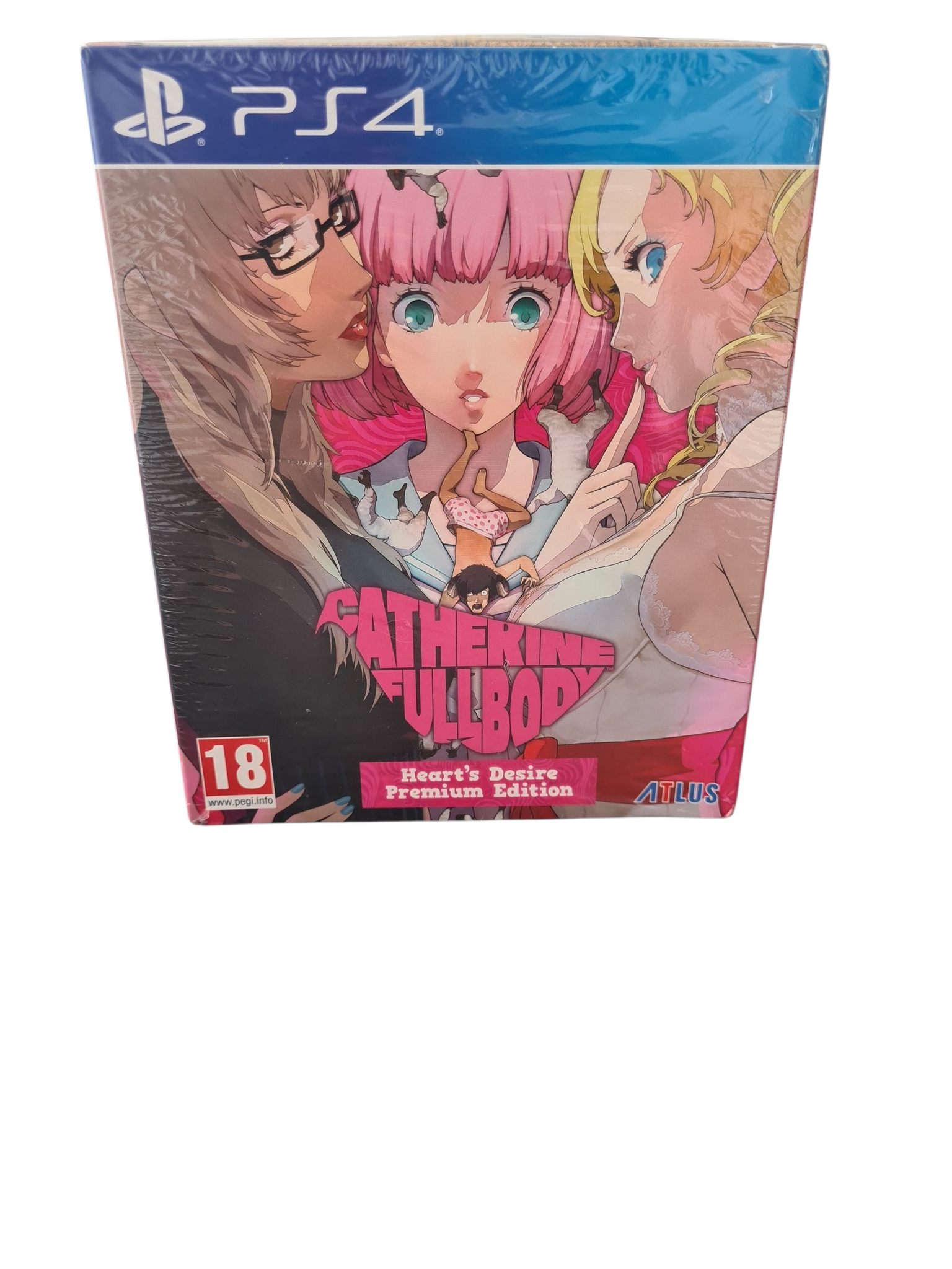 CATHERINE FULL BODY HEART'S DESIRE PREMIUM EDITION PS4