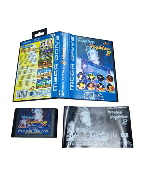 VIRTUA FIGHTER 2 SEGA MEGADRIVE
