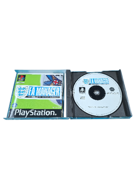 F.A MANAGER PS1