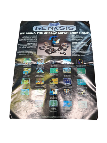 SEGA GENESIS CONSOLE