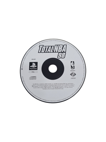 TOTAL NBA 98 PS1