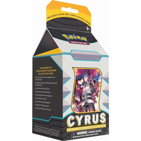 POKEMON PREMIUM TOURNAMENT COLLECTION CYRUS