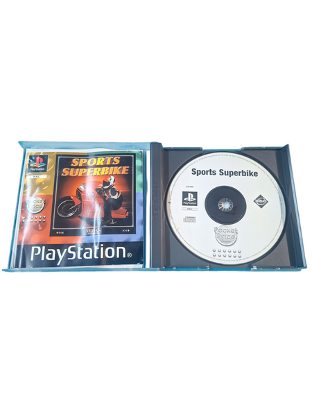 SPORTS SUPERBIKE PS1