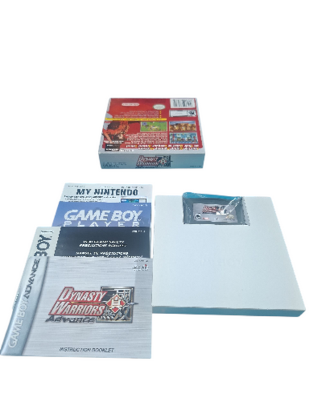 DYNASY WARRIORS ADVANCE GBA