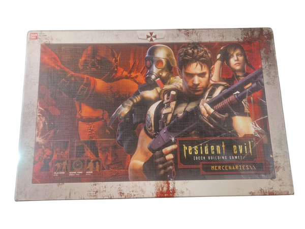 RESIDENT EVIL DECK BUILDING GAME: MERCENARIES