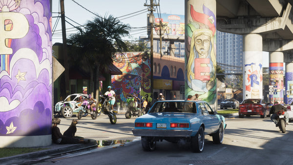 GRAND THEFT AUTO VI PS5