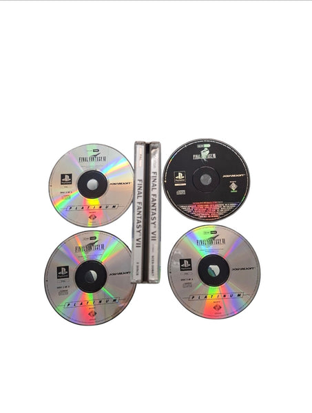 FINAL FANTASY VII PS1 (NM)