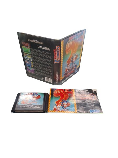 SONIC 2 SEGA MEGADRIVE