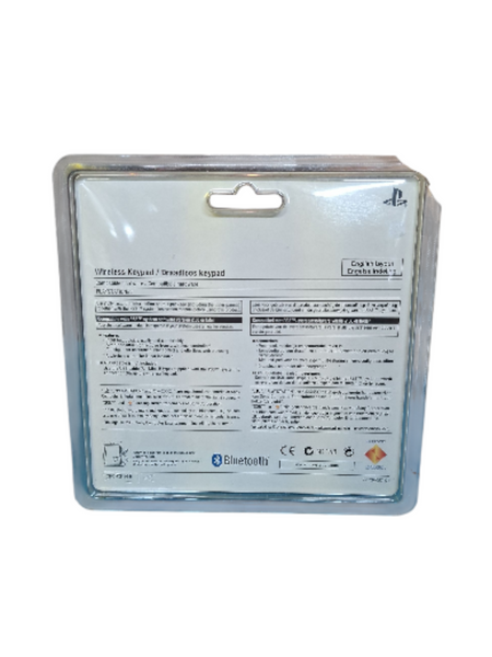 PS3 WIRELESS KAYPAD NEW & SEALED