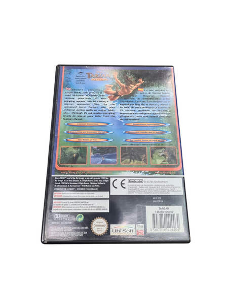 DISNEY'S TARZAN FREERIDE GAMECUBE
