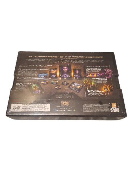 STARCRAFT 2 HEART OF SWARM COLLECTOR'S EDITION PC NEW & SEALED