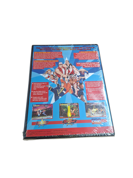 FATAL FURY BATTLE ARCHIVES VOLUME 2 LIMITED RUN PS4 NEW & SEALED