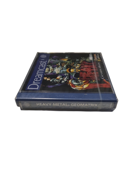 HEAVY METAL GEOMATRIX SEGA DREAMCAST NEW & SEALED