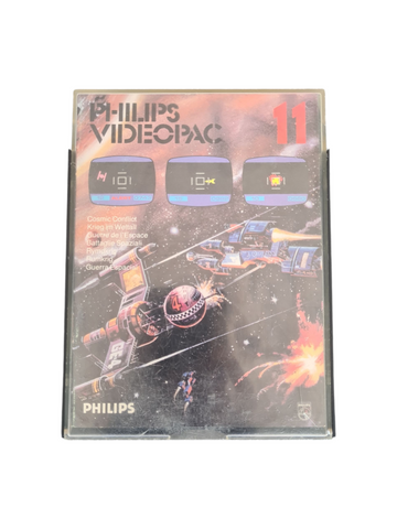 PHILIPS VIDEOPAC 11 COSMIC CONFLICT