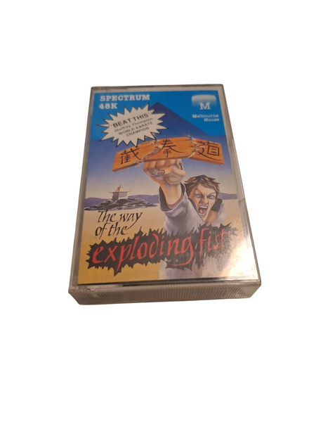 THE WAY OF THE EXPLODING FIST SPECTRUM 48K