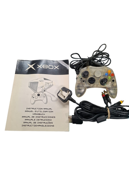 ORIGINAL XBOX CONSOLE CRYSTAL