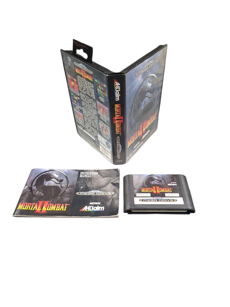 MORTAL KOMBAT 2 SEGA MEGADRIVE