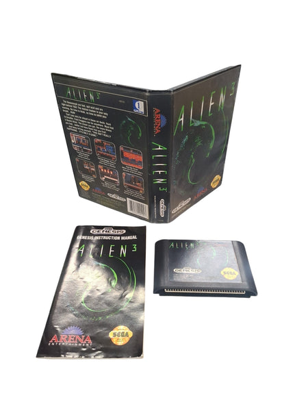 ALIEN 3 SEGA GENESIS