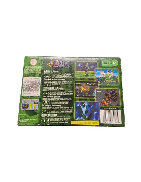 THE LEGEND OF ZELDA MAJORA'S MASK N64