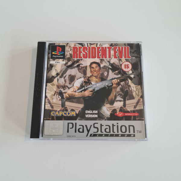 RESIDENT EVIL PS1