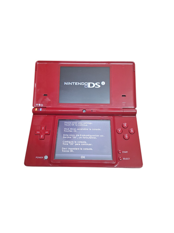 DSI CONSOLE RED