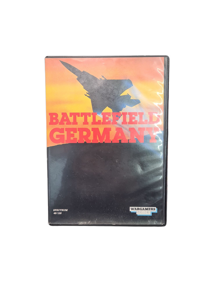 BATTLEFIELD GERMANY SPECTRUM 48/128K