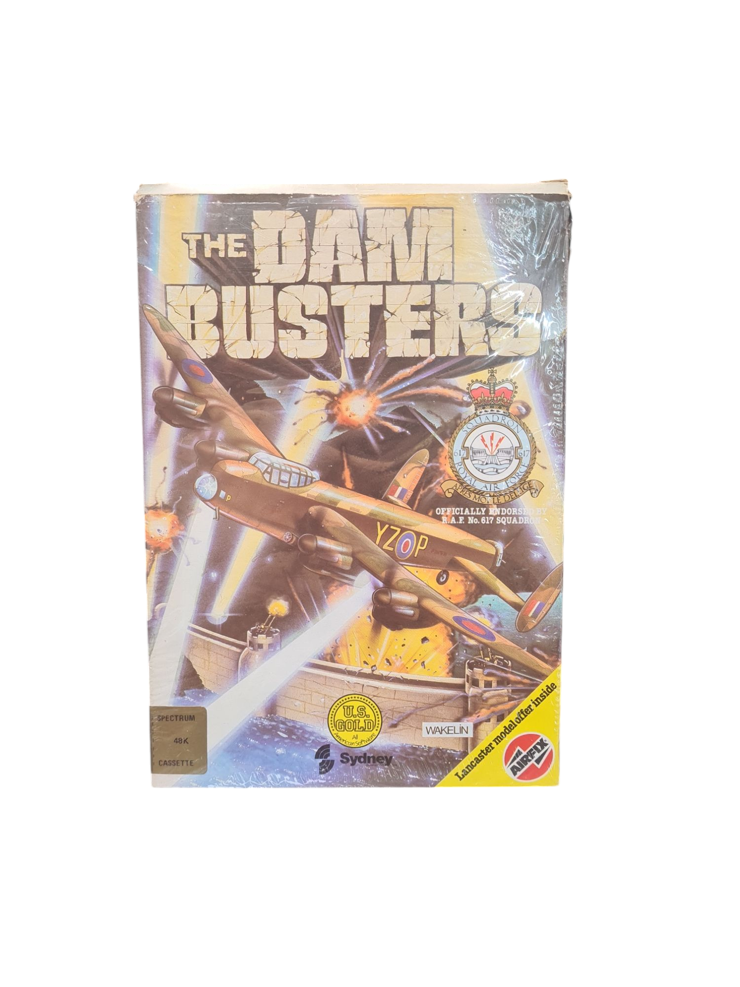 THE DAM BUSTERS SPECTRUM 48K