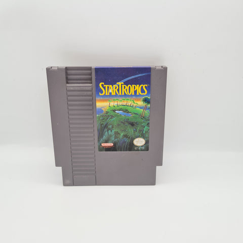 STARTROPICS NES NTSC US