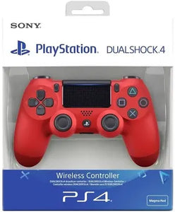 PS4 DUALSHOCK V2 MAGMA RED CONTROLLER