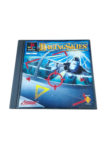 RAGING SKIES PS1