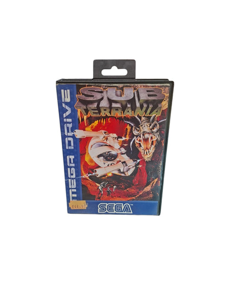 SUB TERRANIA SEGA MEGADRIVE (NM)