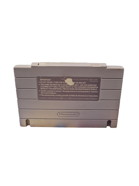 THE SIMPSONS BART'S NIGHTMARE SNES NTSC US